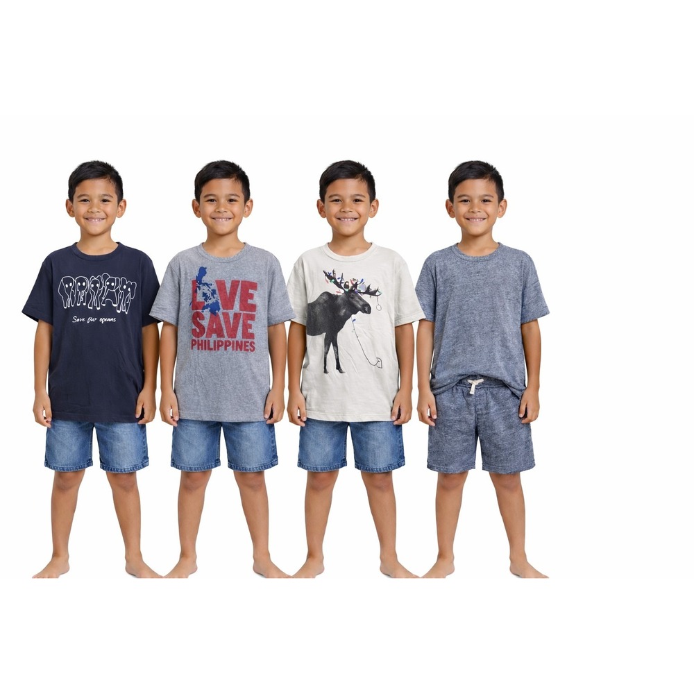 Lot of 5 J. Crew Crewcuts Shorts / Shares Boys size 8